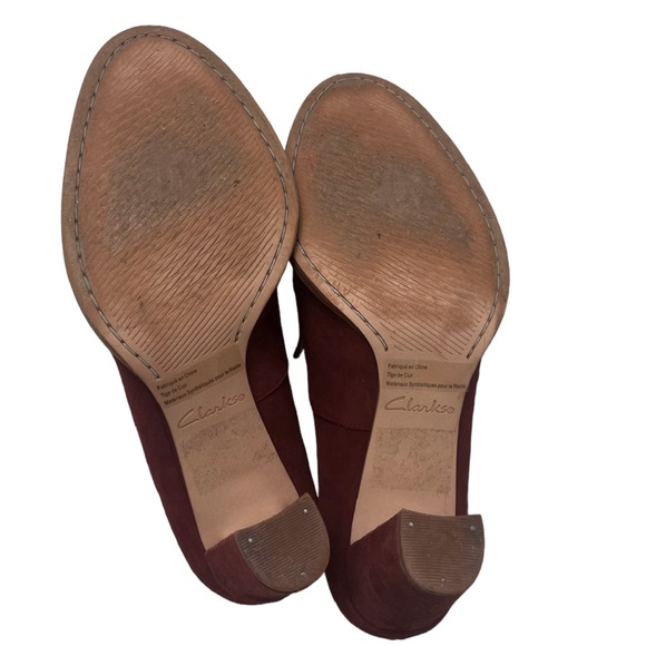 CLARKS Cushion Soft Women’s Shoes - Picture 7 of 10